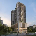 Platinum Vibe Model Town Versova Elevation View