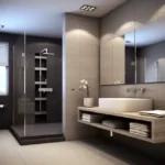 Platinum Vibe Model Town Versova Mid Seozed Bathroom With Modern Style