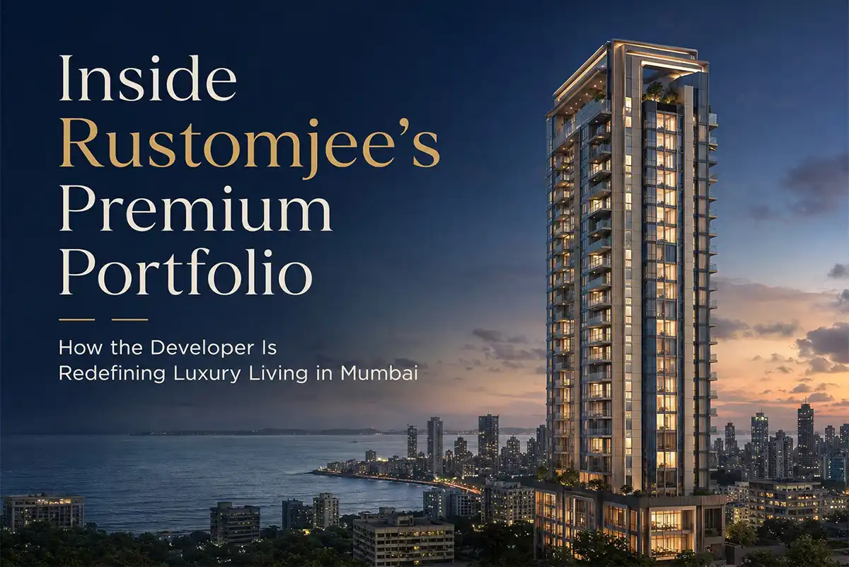 Rustomjee Developers Mumbai Premium Portfolio Research Report