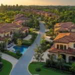 Sugee Verandas Karjat Aerial View Luxurious Farmhouses with Winding Road