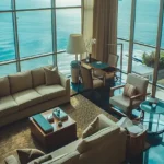 Varun Carter Road Bandra Duplex Living Room Contemporary Furniture Stunning View