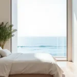 Varun Carter Road Bandra Guest Bedroom Modern Clean Interior Design