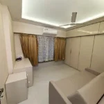 3 BHK Maker Tower Cuffe Parade Bedroom With Mirrored Wardrobe