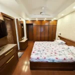 3 BHK Maker Tower Cuffe Parade Bedroom With Television Unit