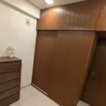 3 BHK Maker Tower Cuffe Parade Bedroom With Wooden Wardrobe