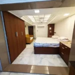 3 BHK Maker Tower Cuffe Parade Bedroom With Wooden Wardrobes