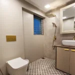 3 BHK Maker Tower Cuffe Parade Compact Bathroom With Vanity