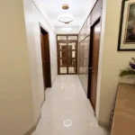 3 BHK Maker Tower Cuffe Parade Hallway Leading To Entrance