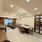3 BHK Maker Tower Cuffe Parade Living And Dining Room