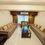3 BHK Maker Tower Cuffe Parade Living Room With Sofas