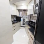 3 BHK Maker Tower Cuffe Parade Modular Kitchen With Appliances