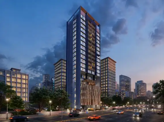 3 BHK Siddhgiri Matunga Exterior View Of Residential Tower