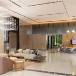 3 BHK Siddhgiri Matunga Lobby With Reception And Seating