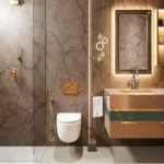 3 BHK Siddhgiri Matunga Luxurious Bathroom With Vanity