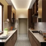 3 BHK Siddhgiri Matunga Modular Kitchen With City View