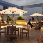 3 BHK Siddhgiri Matunga Terrace Lounge With Outdoor Seating