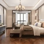 3 BHK Vascon Tranquil Heights Powai Luxury Master Bedroom With Lounge