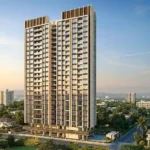 3 BHK Vascon Tranquil Heights Powai Residential Tower Exterior View