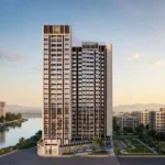 3 BHK Vascon Tranquil Heights Powai Twin Tower Exterior View