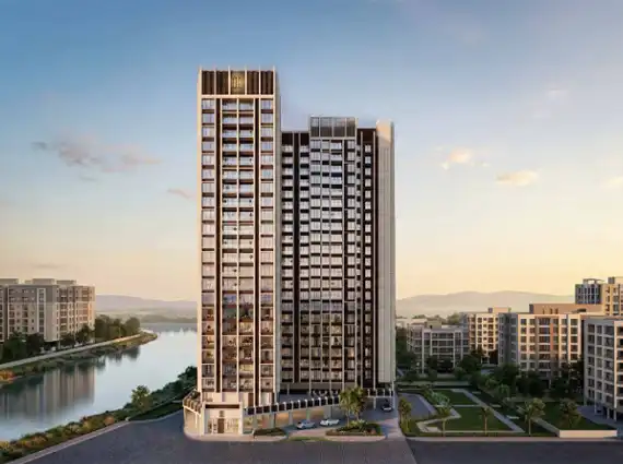 3 BHK Vascon Tranquil Heights Powai Twin Tower Exterior View