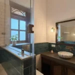 3 BHK Villa Amayah Villas Assagao Goa Bathroom With Bathtub And Vanity
