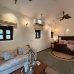 3 BHK Villa Amayah Villas Assagao Goa Bedroom With Sofa Seating