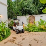 3 BHK Villa Amayah Villas Assagao Goa Driveway With Golf Cart