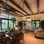 3 BHK Villa Amayah Villas Assagao Goa Open Plan Living And Dining Room