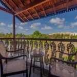 3 BHK Villa Kihim Alibaug Balcony Seating With Landscape View