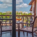 3 BHK Villa Kihim Alibaug Balcony Seating With Scenic View