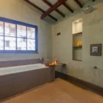 3 BHK Villa Kihim Alibaug Bathroom With Bathtub