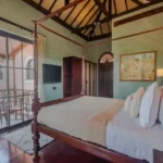 3 BHK Villa Kihim Alibaug Bedroom Opening To Balcony