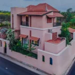 3 BHK Villa Kihim Alibaug Corner View Of Villa Exterior