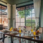 3 BHK Villa Kihim Alibaug Dining Area By Pool