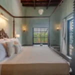 3 BHK Villa Kihim Alibaug Four Poster Bed By Window
