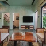 3 BHK Villa Kihim Alibaug Living Room With TV