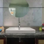 3 BHK Villa Kihim Alibaug Modern Bathroom Vanity