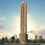 Chheda Imperial Matunga Building Elevation View