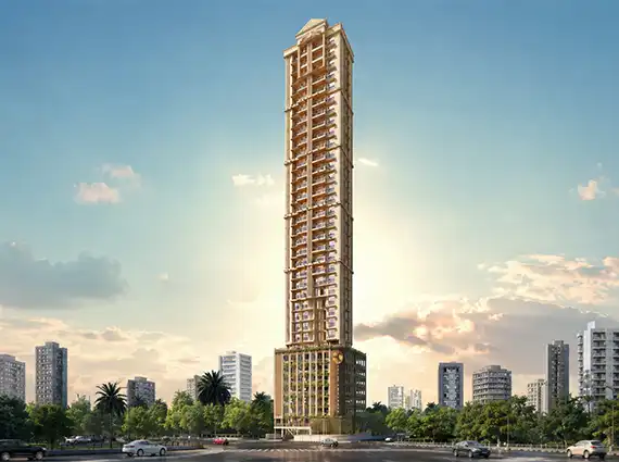 Chheda Imperial Matunga Building Elevation View
