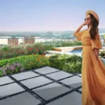 4 BHK Hirandandani Empress Hill Powai Landscaped Terrace Garden With City View