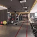 4 BHK Hirandandani Empress Hill Powai Modern Gym With Treadmills And Fitness Equipment