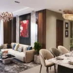 4 BHK Hirandandani Empress Hill Powai Open Plan Living And Dining Room