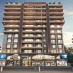 45th Marine Juhu Tara Road Front Elevation With Retail Shops