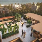45th Marine Juhu Tara Road Landscaped Rooftop Lounge