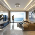 45th Marine Juhu Tara Road Living Room With Sea View