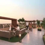 45th Marine Juhu Tara Road Rooftop Seating Area