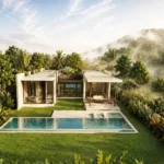 5 BHK Villa Isprava Valoria Alibaug Aerial View With Swimming Pool