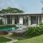 5 BHK Villa Isprava Valoria Alibaug Exterior With Pool And Garden