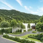 5 BHK Villa Isprava Valoria Alibaug Landscaped Entrance Driveway