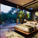 5 BHK Villa Isprava Valoria Alibaug Luxury Bedroom With Garden View